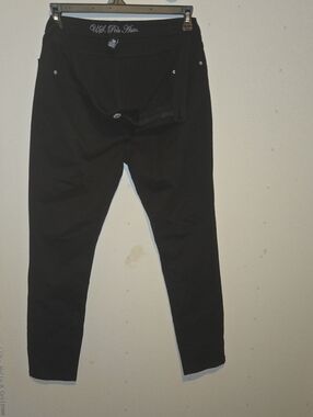 U.S. Polo Assn. Black Slim Casual Pants